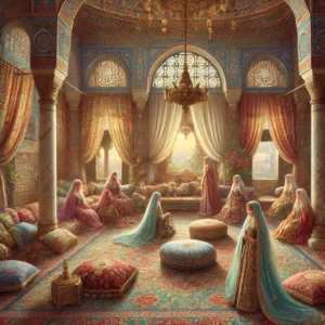 Osmanlı Harem Hayatı